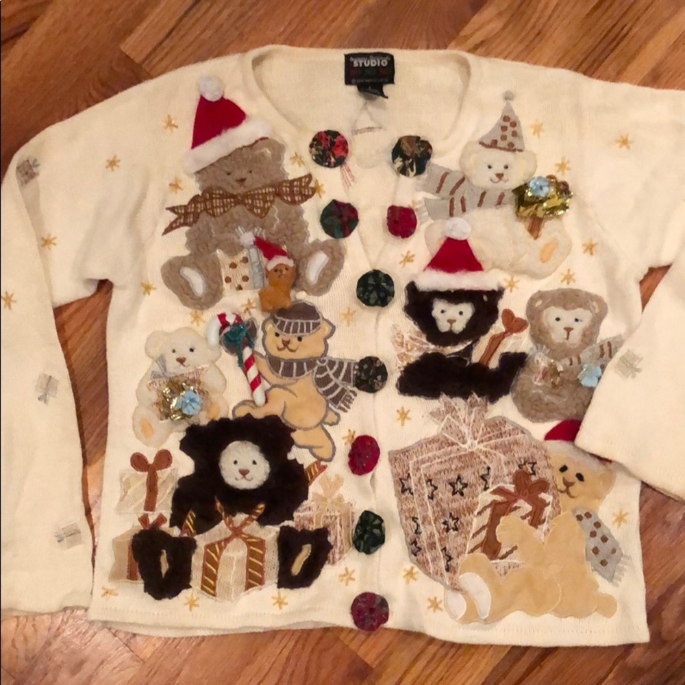 Ugliest Christmas sweater